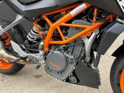 2014 KTM 390 Duke Duke White
