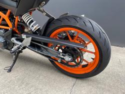 2014 KTM 390 Duke Duke White