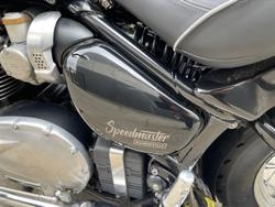 2025 Triumph Bonneville Speedmaster Speedmaster Blue