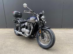 2025 Triumph Bonneville Speedmaster Speedmaster Blue