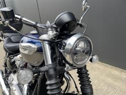 2025 Triumph Bonneville Speedmaster Speedmaster Blue