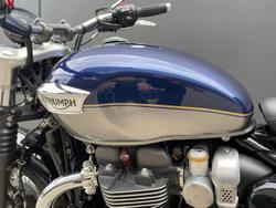 2025 Triumph Bonneville Speedmaster Speedmaster Blue