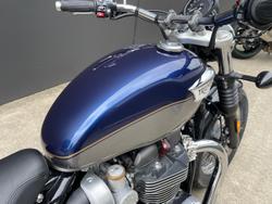 2025 Triumph Bonneville Speedmaster Speedmaster Blue