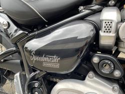 2025 Triumph Bonneville Speedmaster Speedmaster Blue