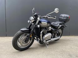 2025 Triumph Bonneville Speedmaster Speedmaster Blue