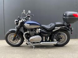 2025 Triumph Bonneville Speedmaster Speedmaster Blue