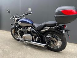 2025 Triumph Bonneville Speedmaster Speedmaster Blue