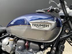 2025 Triumph Bonneville Speedmaster Speedmaster Blue