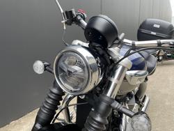 2025 Triumph Bonneville Speedmaster Speedmaster Blue