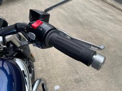 2025 Triumph Bonneville Speedmaster Speedmaster Blue