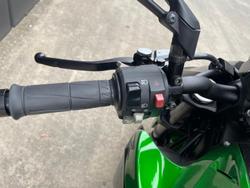 2024 Kawasaki Z1000 ABS Z Green