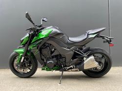 2024 Kawasaki Z1000 ABS Z Green