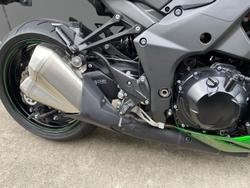 2024 Kawasaki Z1000 ABS Z Green