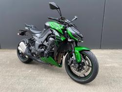 2024 Kawasaki Z1000 ABS Z Green