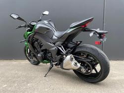 2024 Kawasaki Z1000 ABS Z Green