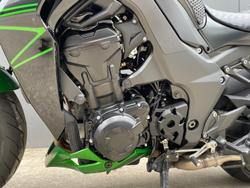 2024 Kawasaki Z1000 ABS Z Green