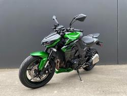 2024 Kawasaki Z1000 ABS Z Green
