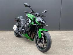 2024 Kawasaki Z1000 ABS Z Green