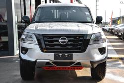 2026 Nissan Patrol Warrior Y62 MY26 4X4 Dual Range Brilliant Silver