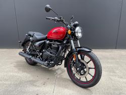 2024 Royal Enfield Meteor 350 Fireball Meteor Red