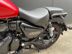 2024 Royal Enfield Meteor 350 Fireball Meteor Red