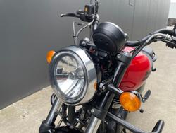 2024 Royal Enfield Meteor 350 Fireball Meteor Red