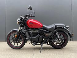 2024 Royal Enfield Meteor 350 Fireball Meteor Red