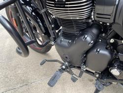 2024 Royal Enfield Meteor 350 Fireball Meteor Red
