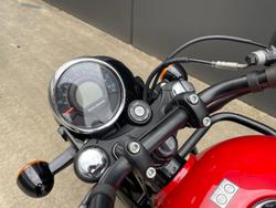 2024 Royal Enfield Meteor 350 Fireball Meteor Red