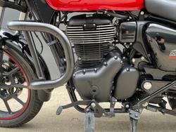 2024 Royal Enfield Meteor 350 Fireball Meteor Red