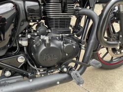 2024 Royal Enfield Meteor 350 Fireball Meteor Red