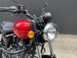 2024 Royal Enfield Meteor 350 Fireball Meteor Red