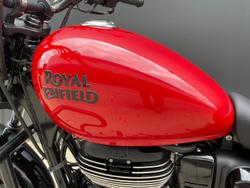 2024 Royal Enfield Meteor 350 Fireball Meteor Red