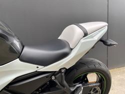 2022 Kawasaki Ninja 650L (LAMS) ABS Ninja White