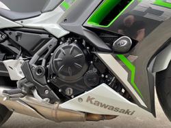 2022 Kawasaki Ninja 650L (LAMS) ABS Ninja White