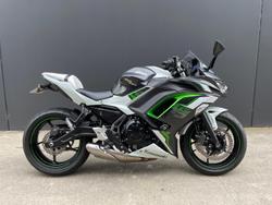 Kawasaki Ninja 650L (lams) ABS