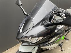 2022 Kawasaki Ninja 650L (LAMS) ABS Ninja White
