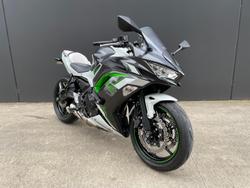 2022 Kawasaki Ninja 650L (LAMS) ABS Ninja White