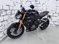 2026 Triumph Speed Triple RS 1200 Speed Triple Black