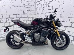 2026 Triumph Speed Triple RS 1200 Speed Triple Black