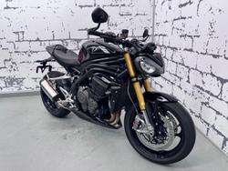 2026 Triumph Speed Triple RS 1200 Speed Triple Black
