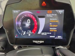2026 Triumph Speed Triple RS 1200 Speed Triple Black