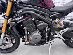 2026 Triumph Speed Triple RS 1200 Speed Triple Black