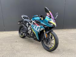 2020 CFMOTO 300SR ABS SR Blue