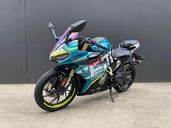 2020 CFMOTO 300SR ABS SR Blue