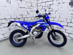 2025 Yamaha WR450F WR Blue