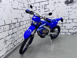 2025 Yamaha WR450F WR Blue