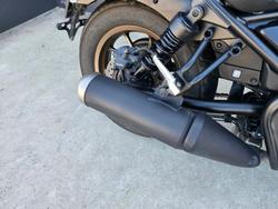 2023 Honda CMX500 CMX Grey