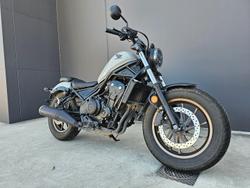 2023 Honda CMX500 CMX Grey
