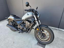 2023 Honda CMX500 CMX Grey